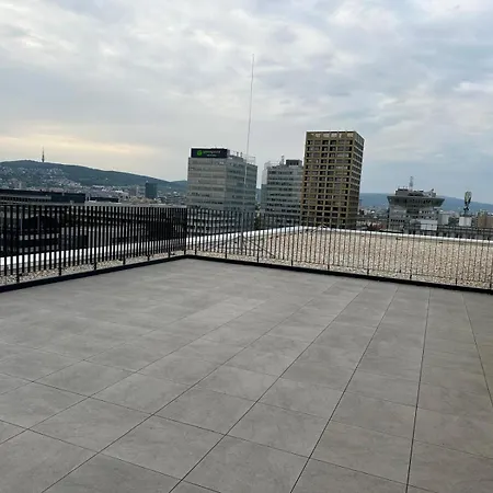 Pristavna Modern Apartment, Design & Parking, 브라티슬라바