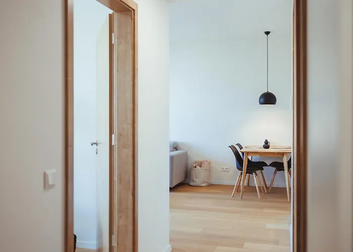 Pristavna Modern Apartment, Design & Parking, * Bratislava