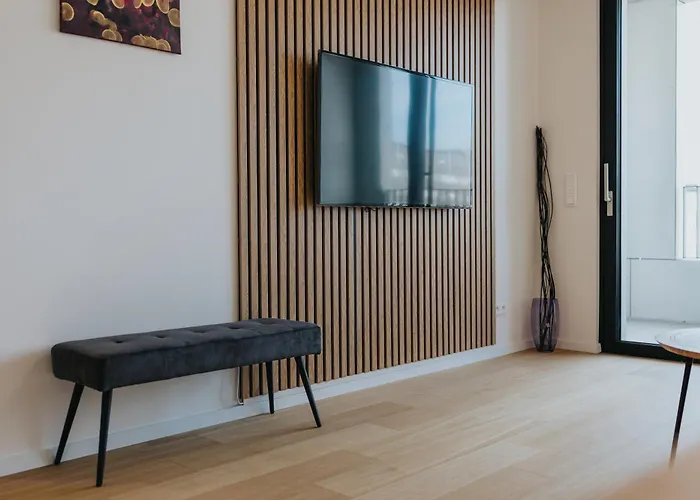 Διαμέρισμα Pristavna Modern Apartment, Design & Parking, Μπρατισλάβα